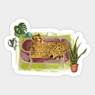 House Cat Sticker